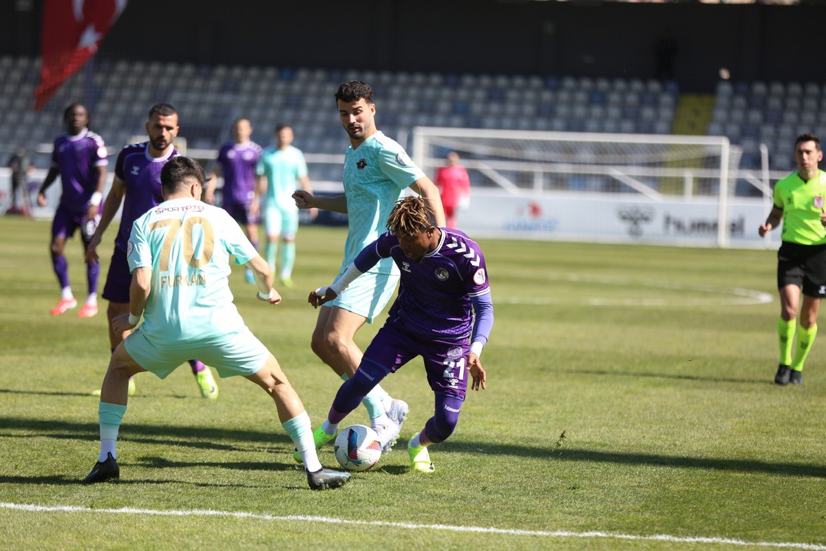 Emre Gökdemir İnşaat Ankara Keçiörengücü 2-2 Esenler Erokspor