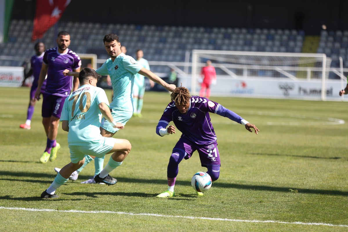 Emre Gökdemir İnşaat Ankara Keçiörengücü 2-2 Esenler Erokspor
