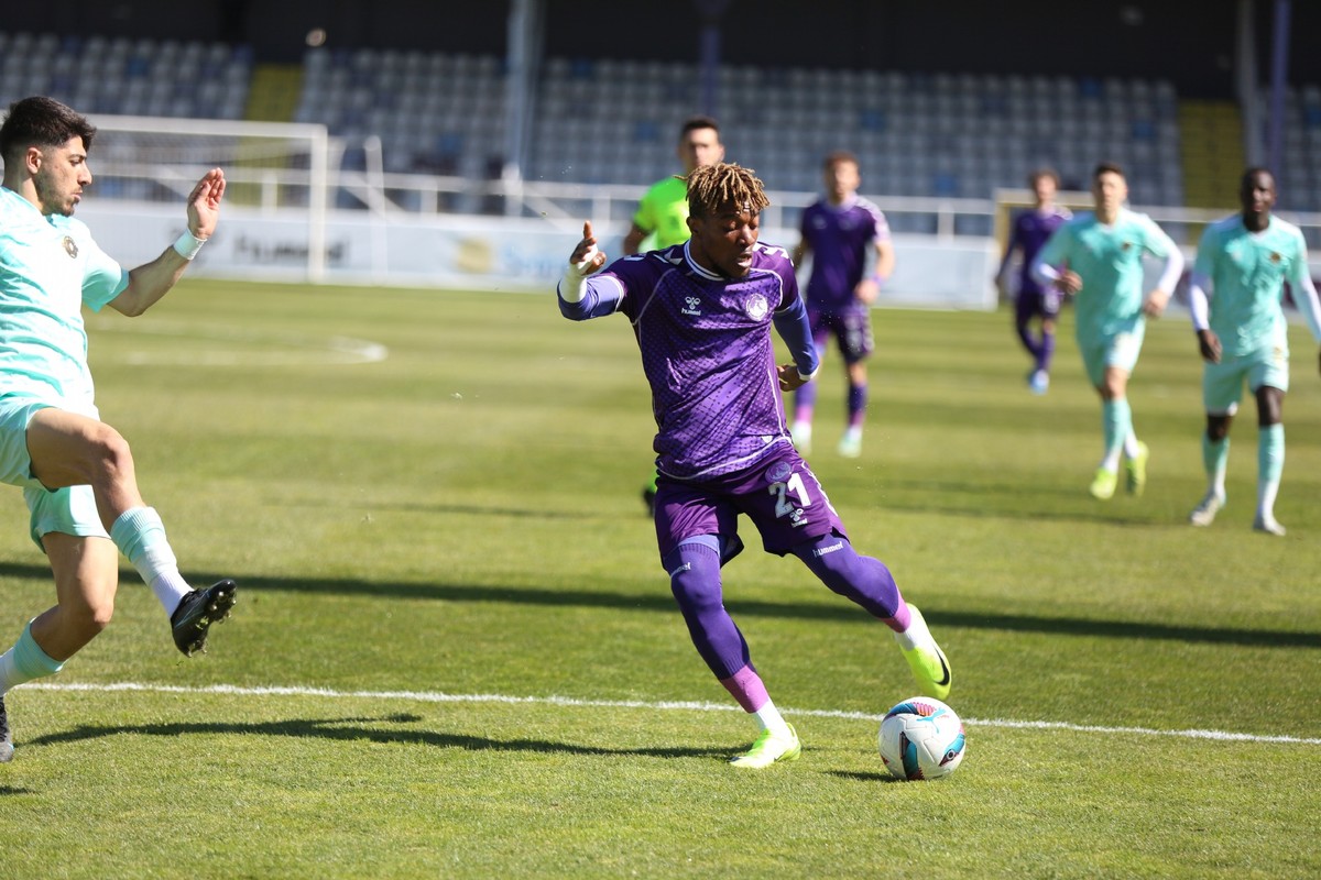 Emre Gökdemir İnşaat Ankara Keçiörengücü 2-2 Esenler Erokspor