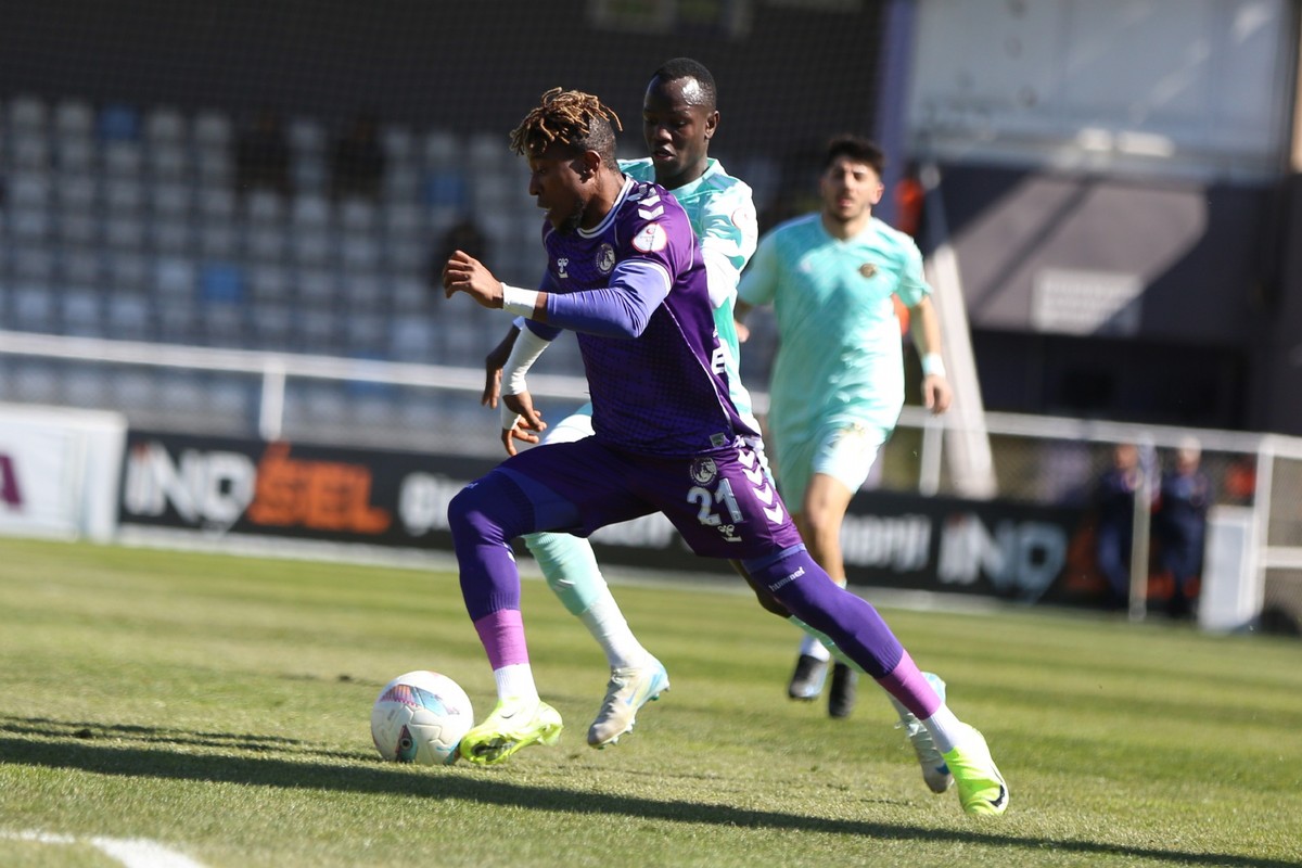 Emre Gökdemir İnşaat Ankara Keçiörengücü 2-2 Esenler Erokspor