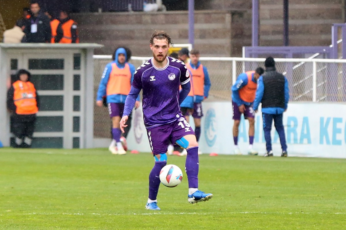 Emre Gökdemir İnşaat Ankara Keçiörengücü: 4 - Kızılkaya Tarım Şanlıurfaspor: 1