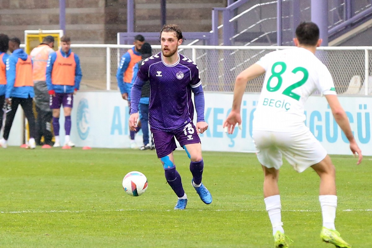 Emre Gökdemir İnşaat Ankara Keçiörengücü: 4 - Kızılkaya Tarım Şanlıurfaspor: 1