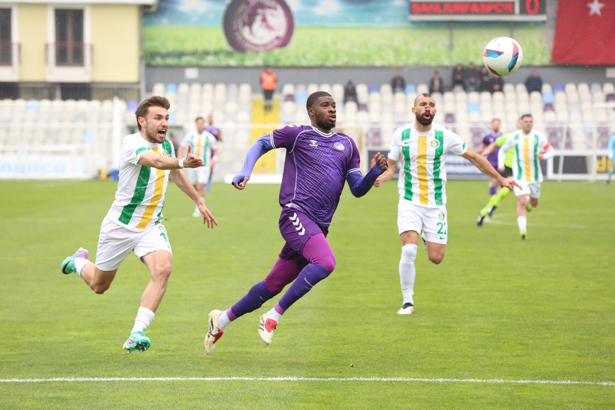 Emre Gökdemir İnşaat Ankara Keçiörengücü: 4 - Kızılkaya Tarım Şanlıurfaspor: 1
