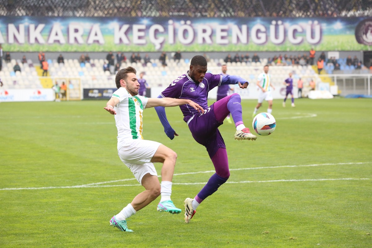 Emre Gökdemir İnşaat Ankara Keçiörengücü: 4 - Kızılkaya Tarım Şanlıurfaspor: 1