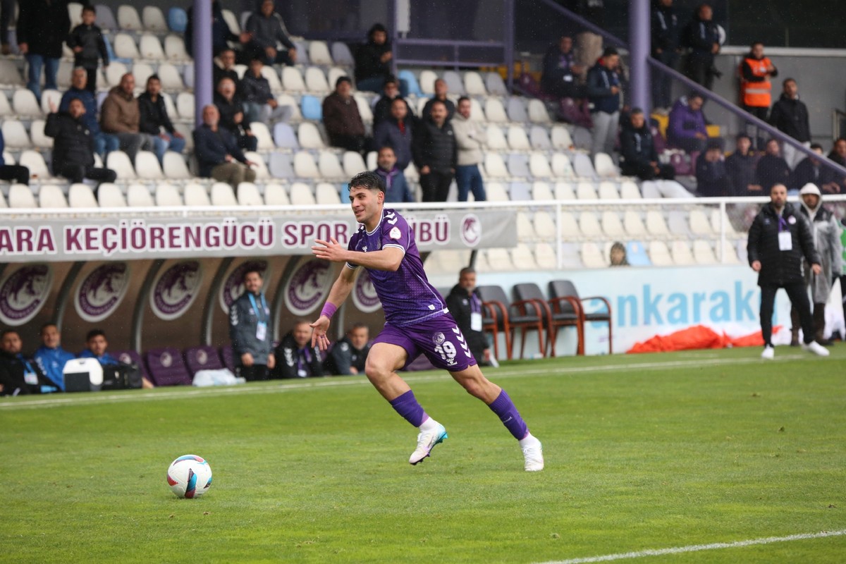 Emre Gökdemir İnşaat Ankara Keçiörengücü: 4 - Kızılkaya Tarım Şanlıurfaspor: 1