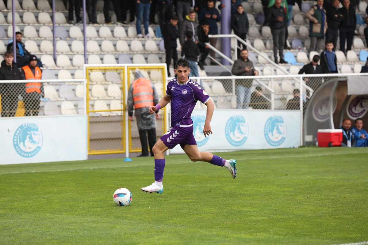 Emre Gökdemir İnşaat Ankara Keçiörengücü: 4 - Kızılkaya Tarım Şanlıurfaspor: 1