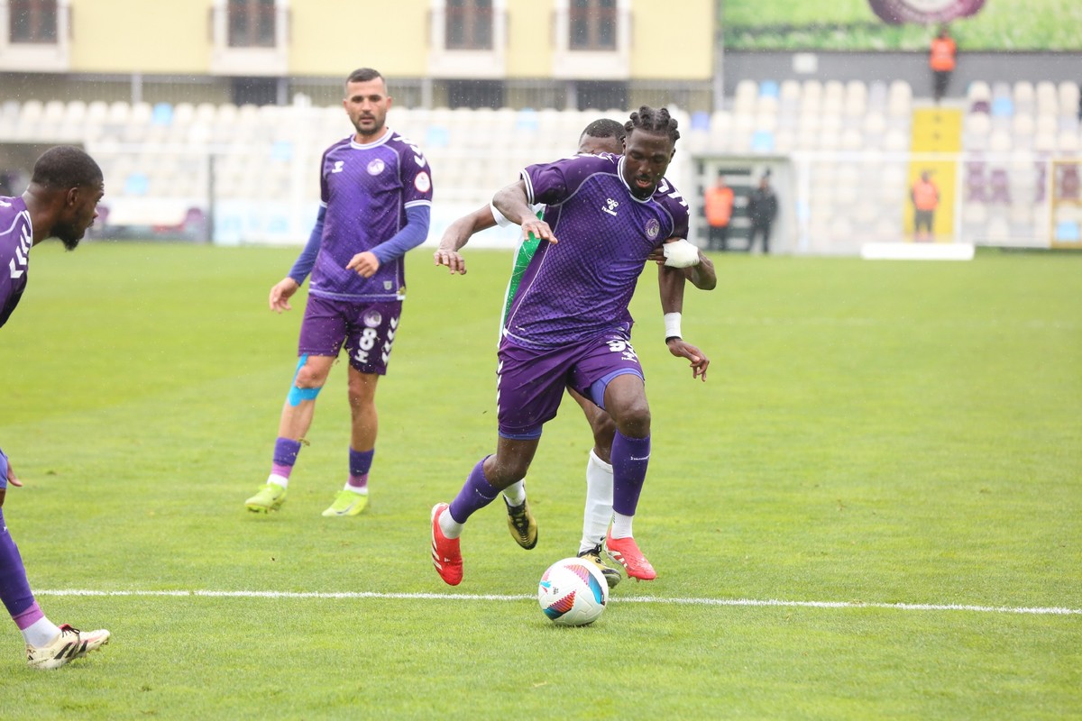 Emre Gökdemir İnşaat Ankara Keçiörengücü: 4 - Kızılkaya Tarım Şanlıurfaspor: 1