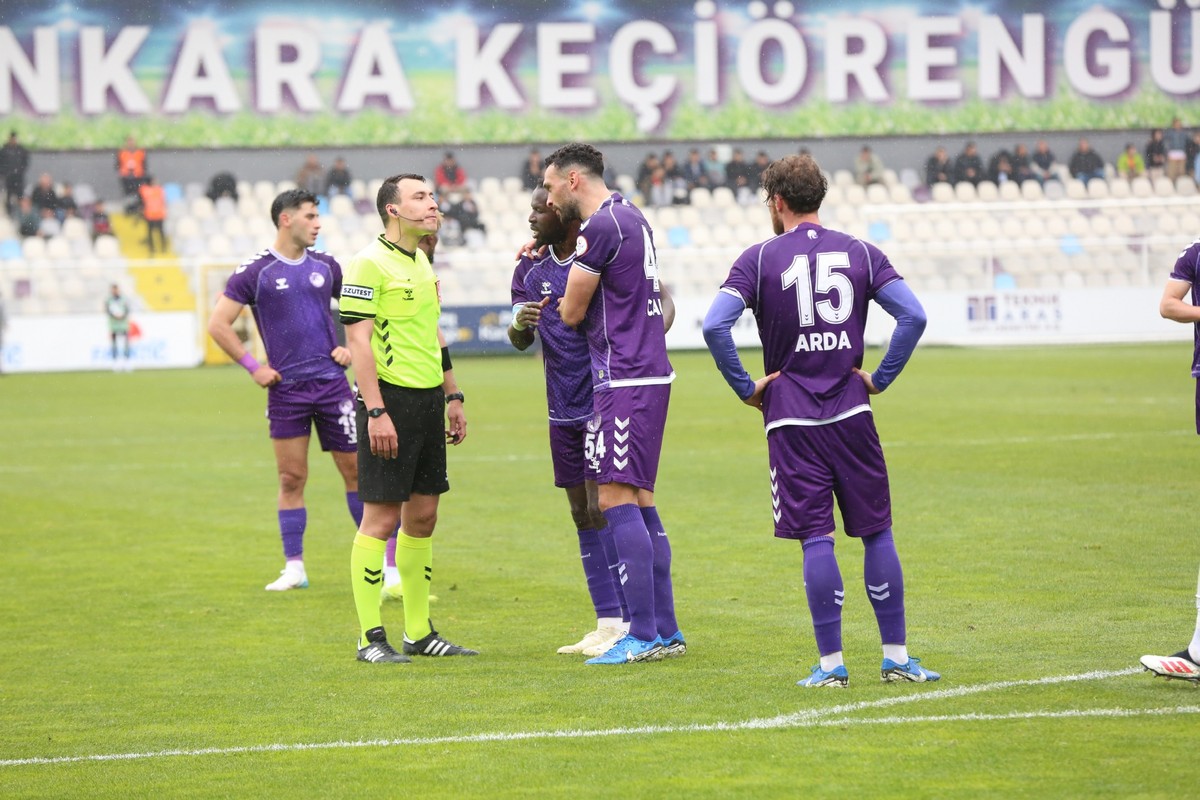 Emre Gökdemir İnşaat Ankara Keçiörengücü: 4 - Kızılkaya Tarım Şanlıurfaspor: 1