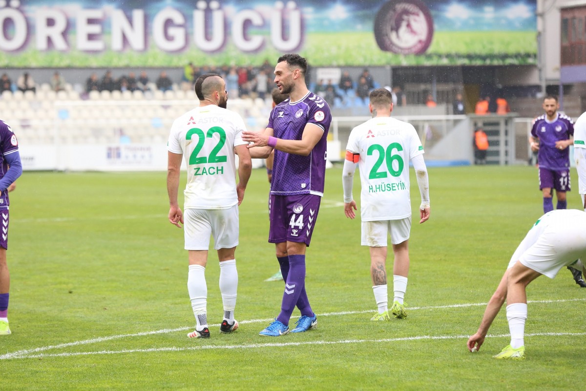 Emre Gökdemir İnşaat Ankara Keçiörengücü: 4 - Kızılkaya Tarım Şanlıurfaspor: 1