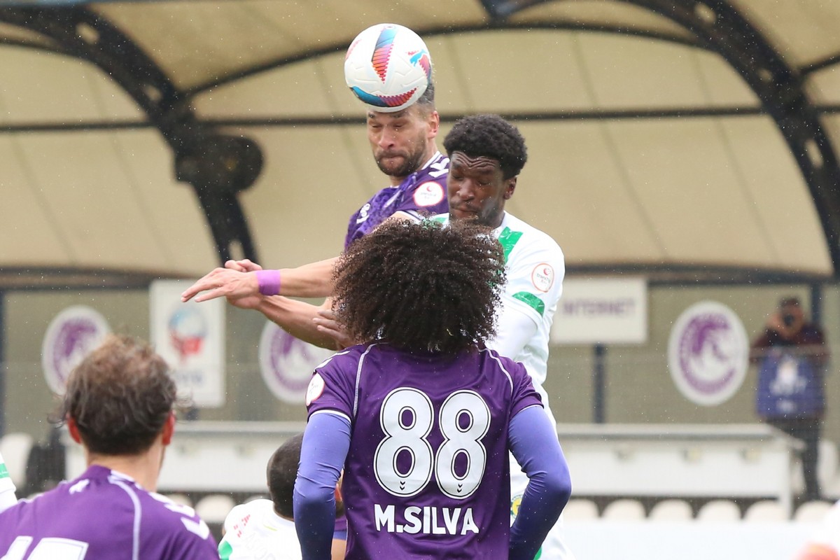 Emre Gökdemir İnşaat Ankara Keçiörengücü: 4 - Kızılkaya Tarım Şanlıurfaspor: 1