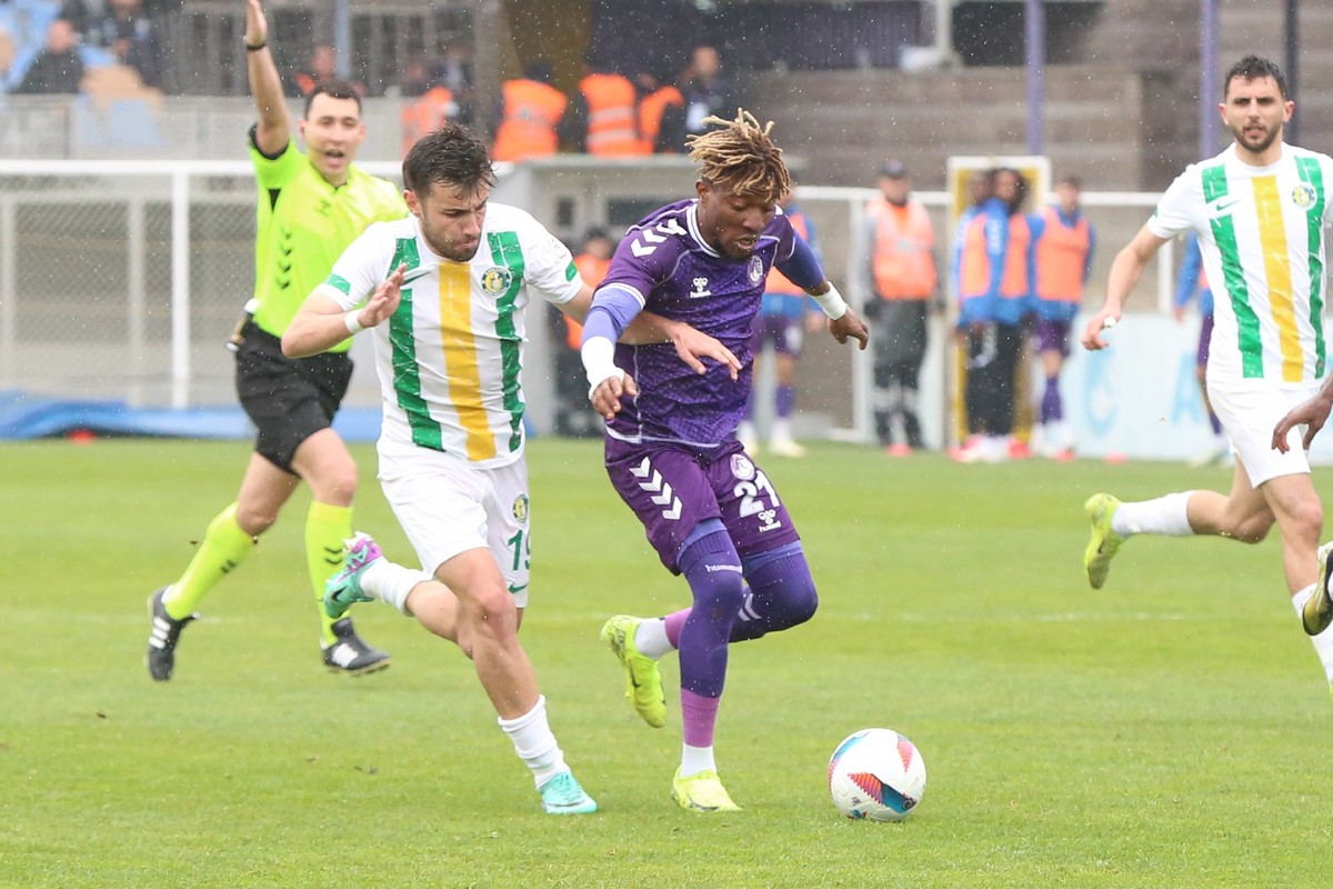 Emre Gökdemir İnşaat Ankara Keçiörengücü: 4 - Kızılkaya Tarım Şanlıurfaspor: 1