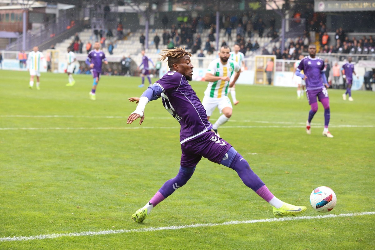 Emre Gökdemir İnşaat Ankara Keçiörengücü: 4 - Kızılkaya Tarım Şanlıurfaspor: 1