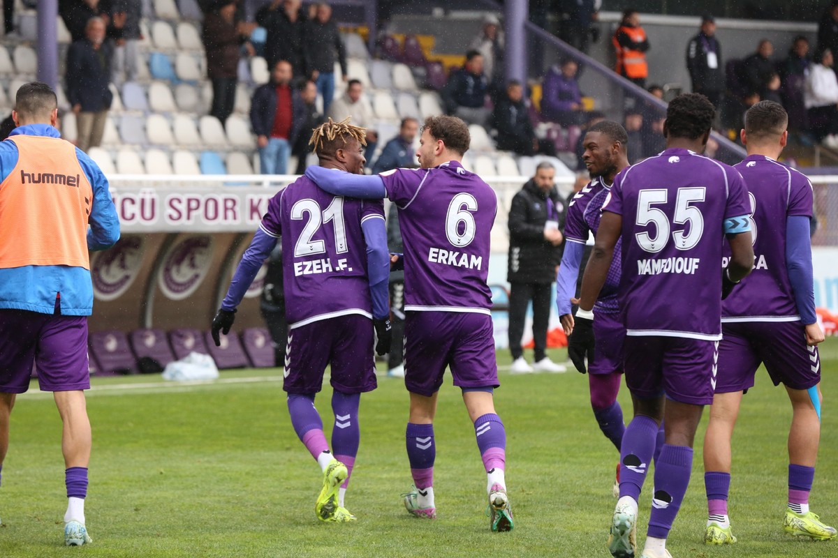 Emre Gökdemir İnşaat Ankara Keçiörengücü: 4 - Kızılkaya Tarım Şanlıurfaspor: 1