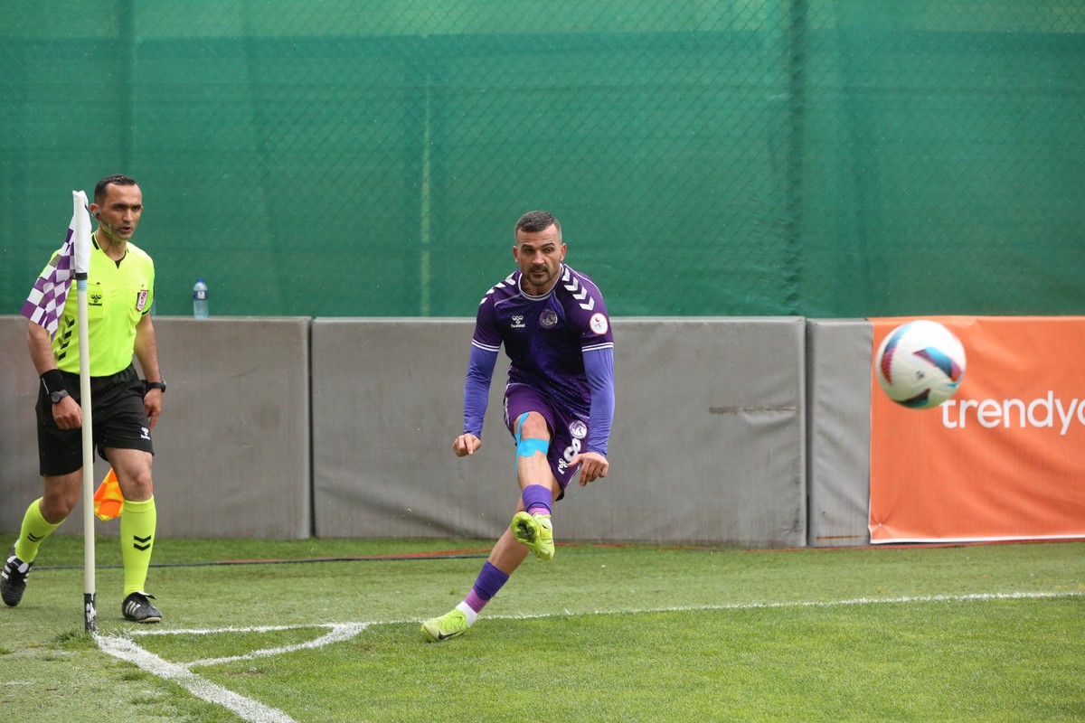 Emre Gökdemir İnşaat Ankara Keçiörengücü: 4 - Kızılkaya Tarım Şanlıurfaspor: 1