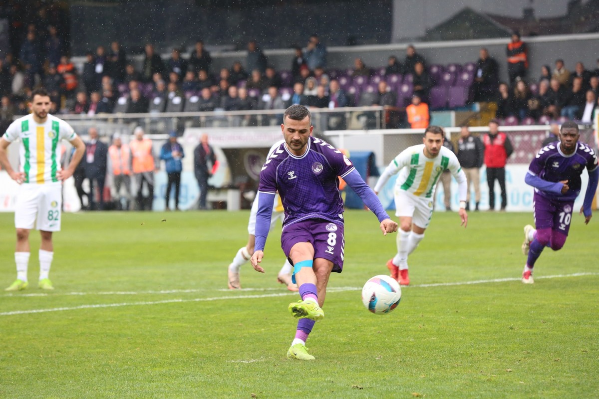 Emre Gökdemir İnşaat Ankara Keçiörengücü: 4 - Kızılkaya Tarım Şanlıurfaspor: 1