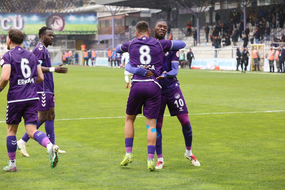 Emre Gökdemir İnşaat Ankara Keçiörengücü: 4 - Kızılkaya Tarım Şanlıurfaspor: 1