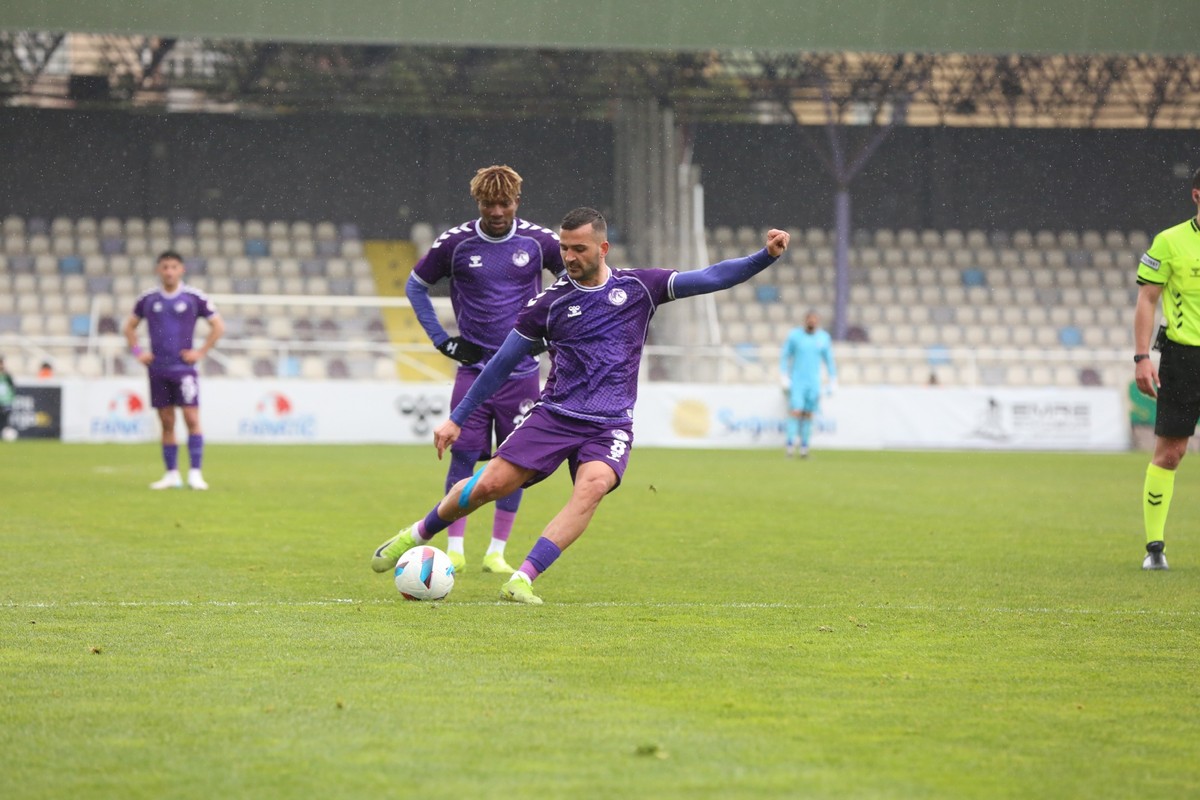 Emre Gökdemir İnşaat Ankara Keçiörengücü: 4 - Kızılkaya Tarım Şanlıurfaspor: 1