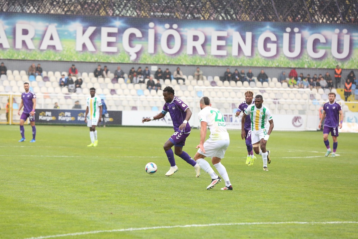 Emre Gökdemir İnşaat Ankara Keçiörengücü: 4 - Kızılkaya Tarım Şanlıurfaspor: 1
