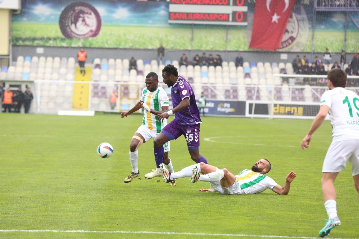 Emre Gökdemir İnşaat Ankara Keçiörengücü: 4 - Kızılkaya Tarım Şanlıurfaspor: 1