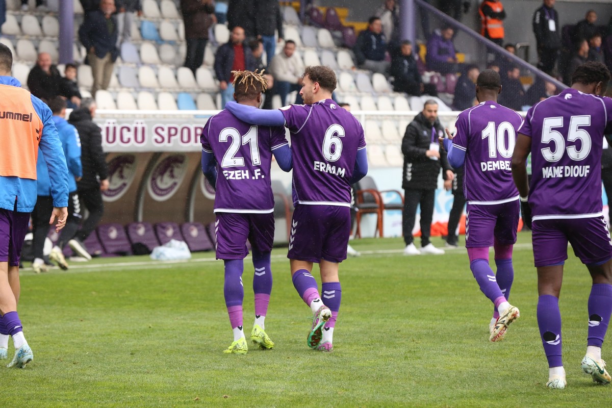 Emre Gökdemir İnşaat Ankara Keçiörengücü: 4 - Kızılkaya Tarım Şanlıurfaspor: 1