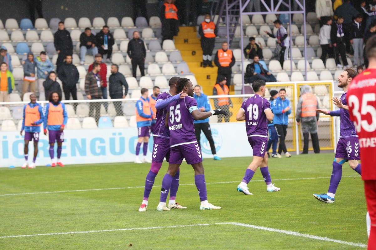 Emre Gökdemir İnşaat Ankara Keçiörengücü: 4 - Kızılkaya Tarım Şanlıurfaspor: 1