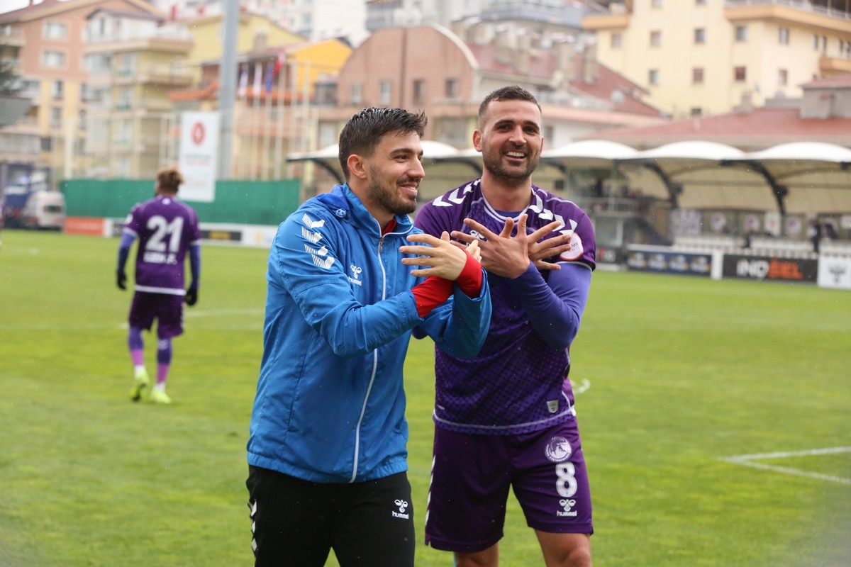Emre Gökdemir İnşaat Ankara Keçiörengücü: 4 - Kızılkaya Tarım Şanlıurfaspor: 1
