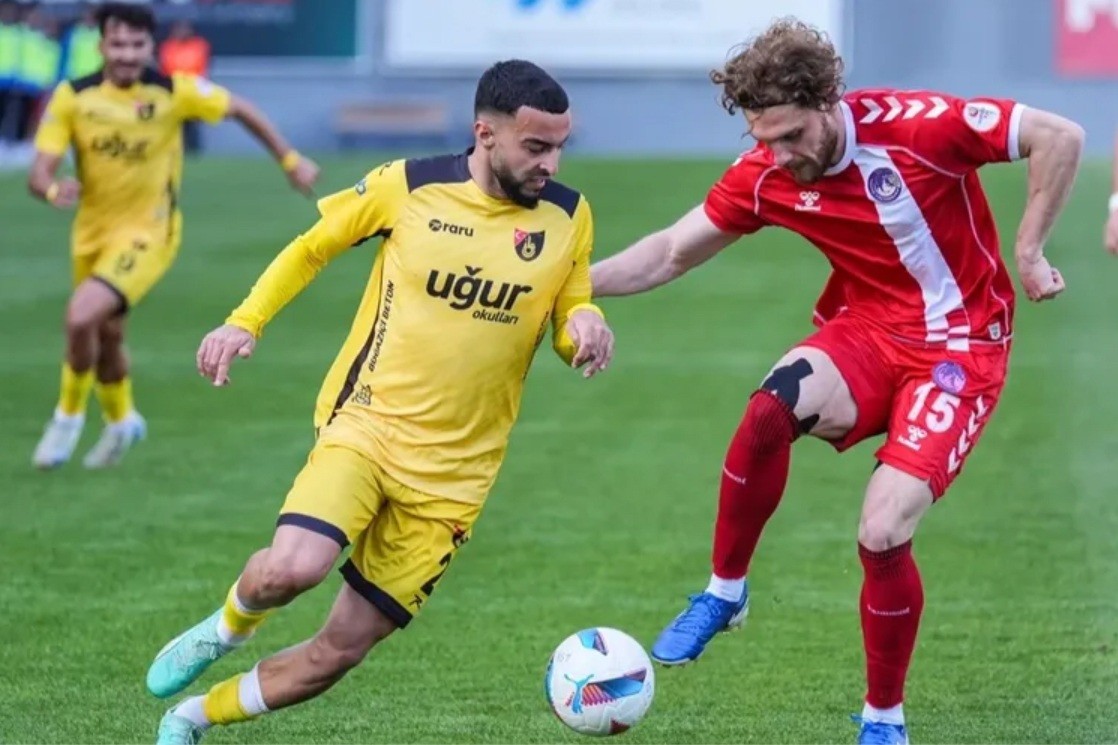 Uğur Okulları İstanbulspor: 0 - Emre Gökdemir İnşaat Ankara Keçiörengücü: 2