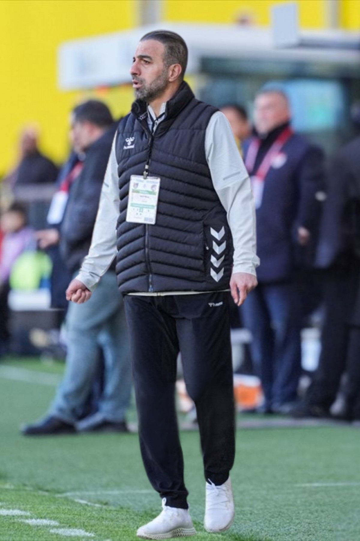 Uğur Okulları İstanbulspor: 0 - Emre Gökdemir İnşaat Ankara Keçiörengücü: 2
