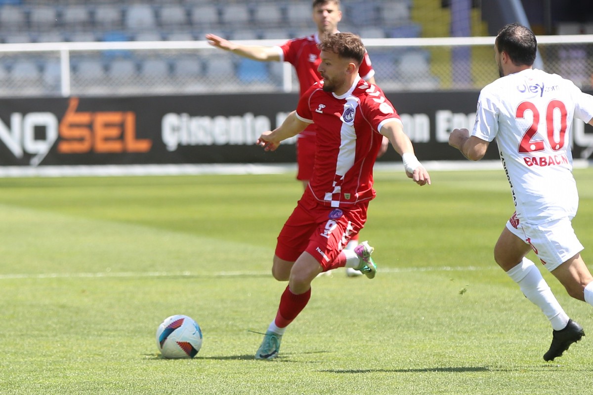 Emre Gökdemir İnşaat Ankara Keçiörengücü: 0 - Central Hospital Ümraniyespor: 1
