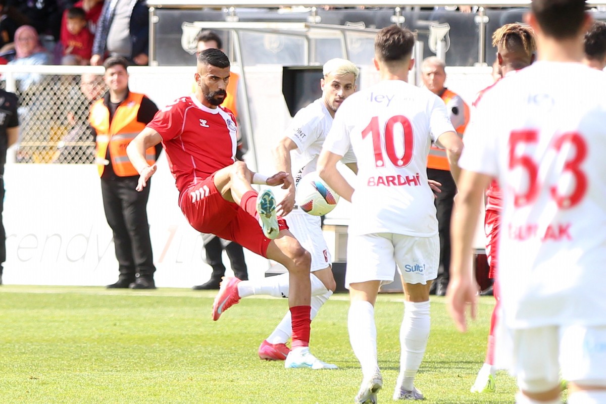 Emre Gökdemir İnşaat Ankara Keçiörengücü: 0 - Central Hospital Ümraniyespor: 1