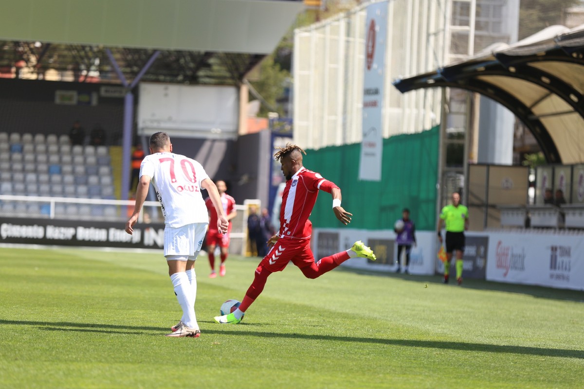 Emre Gökdemir İnşaat Ankara Keçiörengücü: 0 - Central Hospital Ümraniyespor: 1
