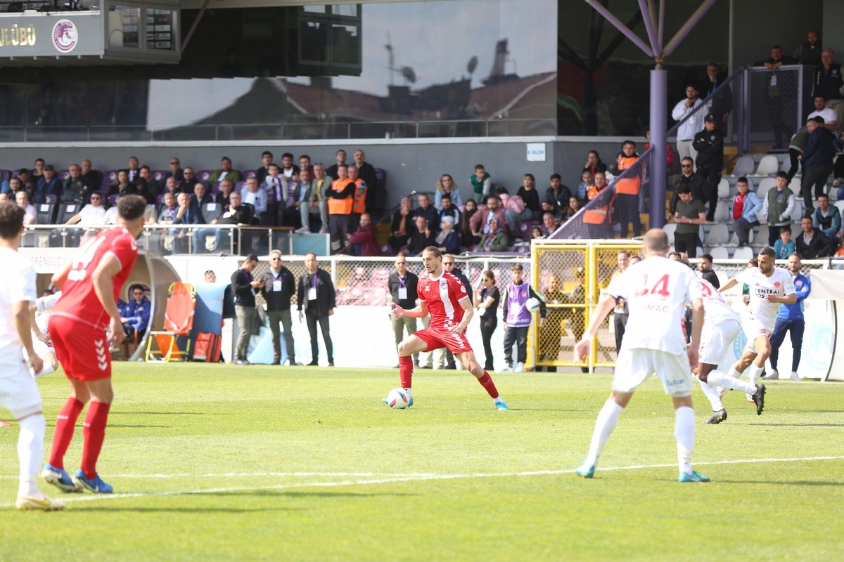 Emre Gökdemir İnşaat Ankara Keçiörengücü: 0 - Central Hospital Ümraniyespor: 1