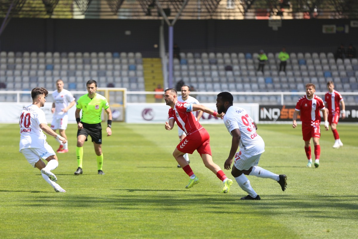 Emre Gökdemir İnşaat Ankara Keçiörengücü: 0 - Central Hospital Ümraniyespor: 1