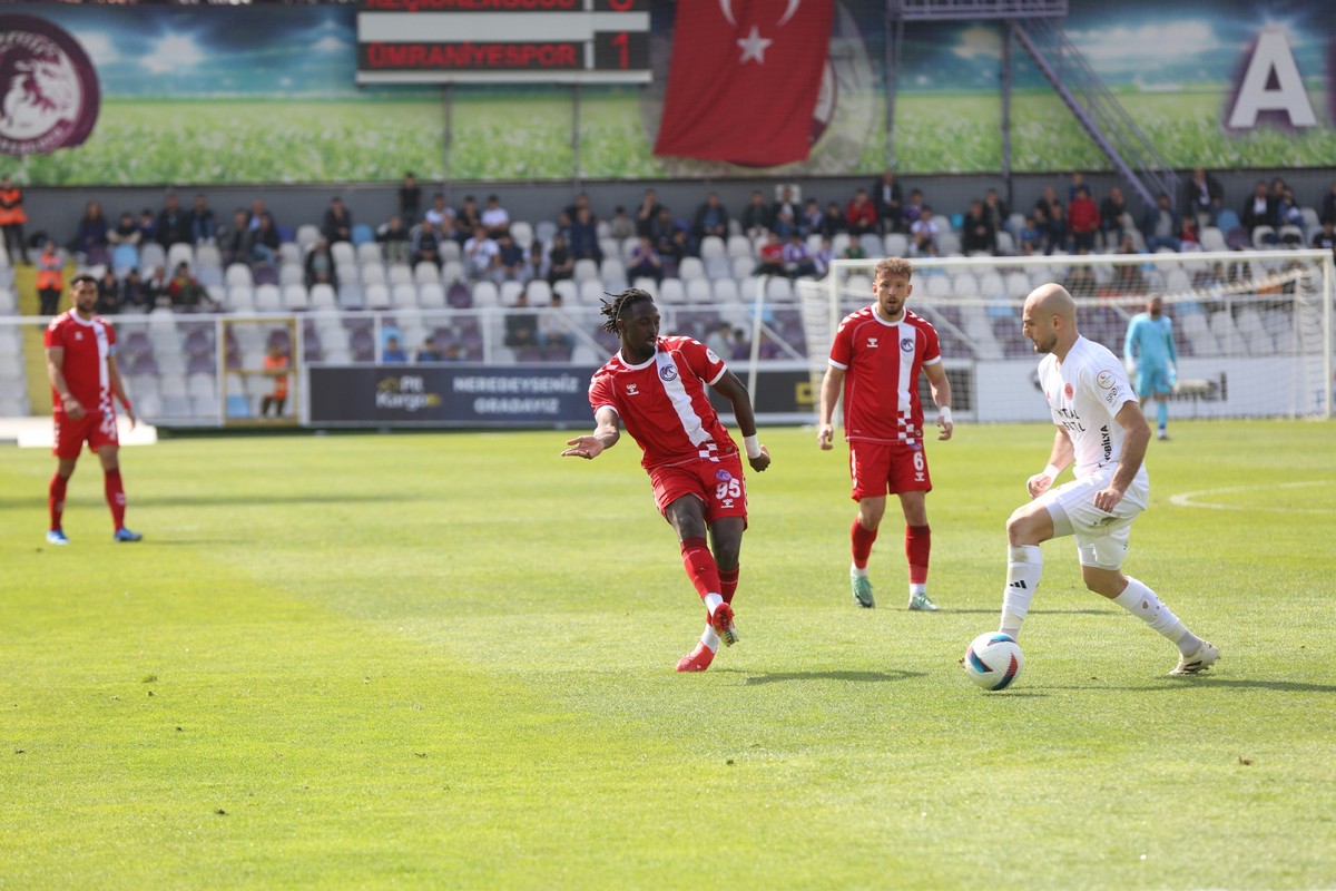 Emre Gökdemir İnşaat Ankara Keçiörengücü: 0 - Central Hospital Ümraniyespor: 1