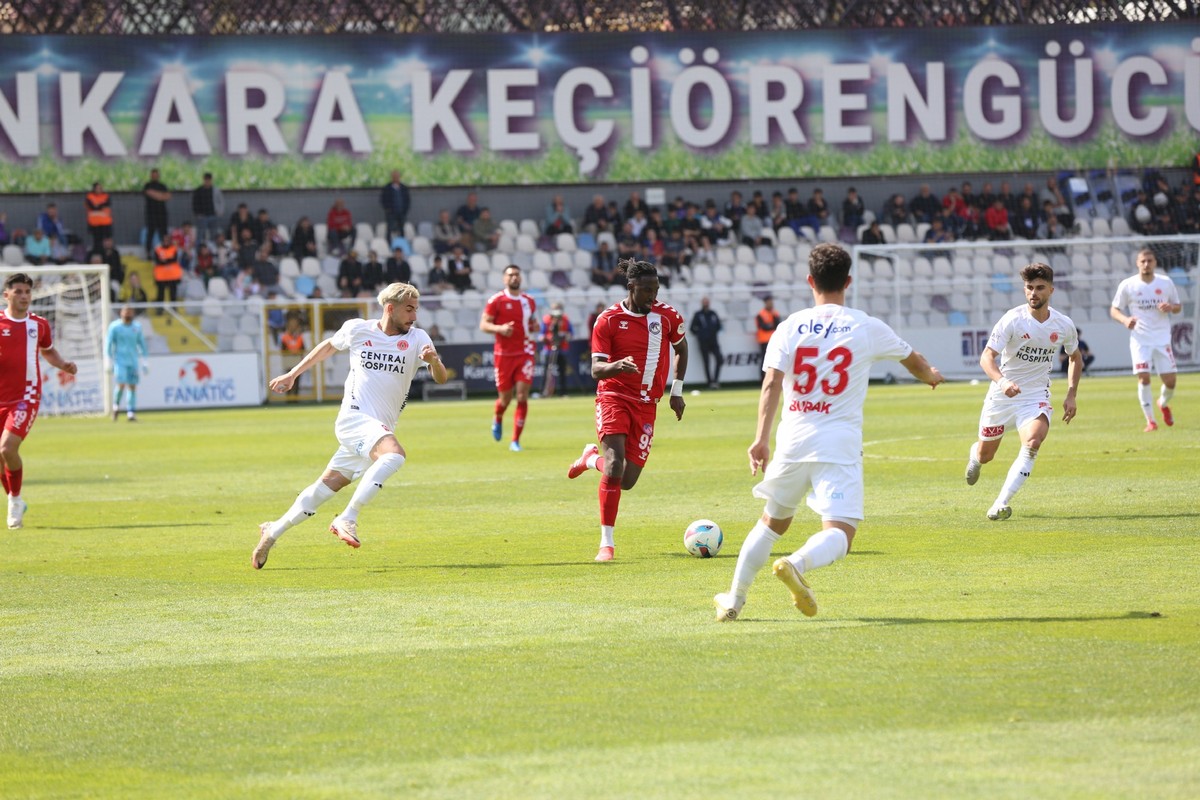 Emre Gökdemir İnşaat Ankara Keçiörengücü: 0 - Central Hospital Ümraniyespor: 1