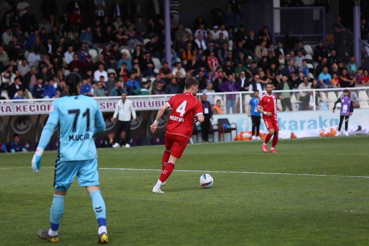 Emre Gökdemir İnşaat Ankara Keçiörengücü: 0 - Central Hospital Ümraniyespor: 1