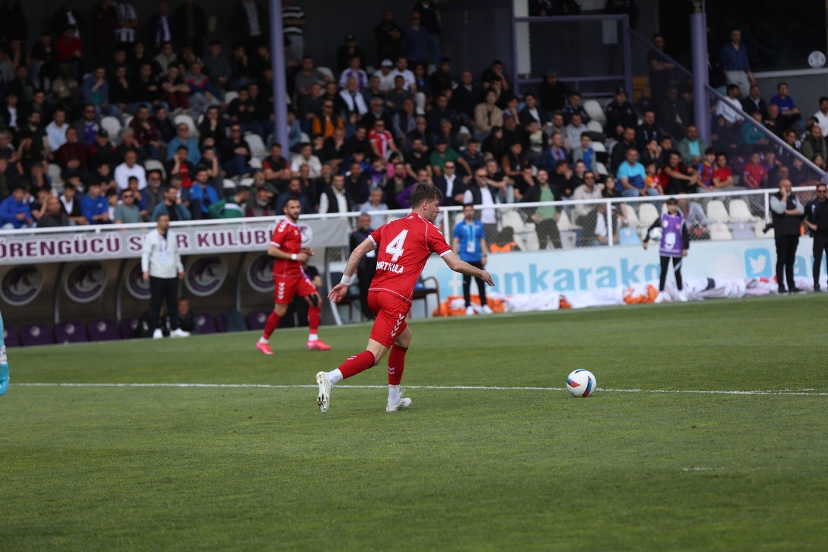 Emre Gökdemir İnşaat Ankara Keçiörengücü: 0 - Central Hospital Ümraniyespor: 1