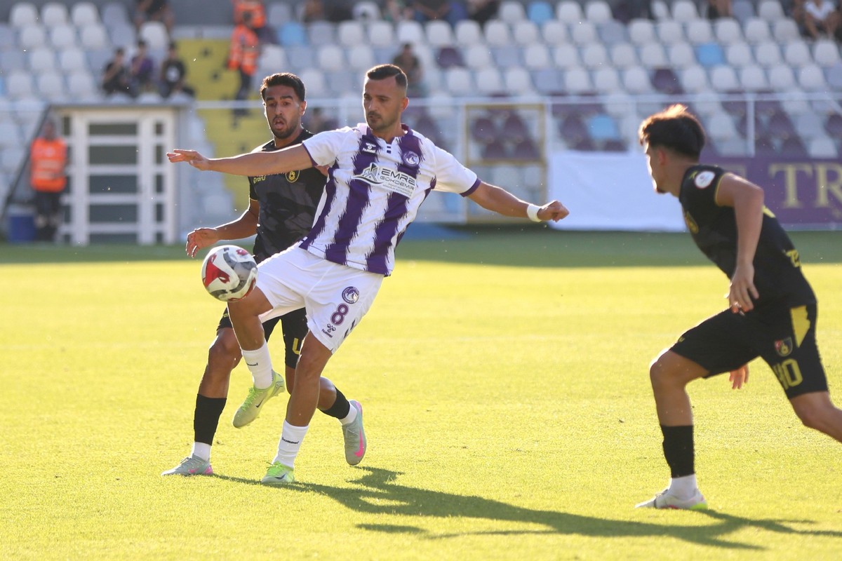 Emre Gökdemir İnşaat Ankara Keçiörengücü: 0 - İstanbulspor: 0