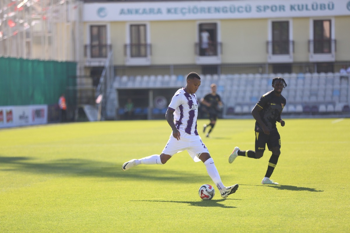 Emre Gökdemir İnşaat Ankara Keçiörengücü: 0 - İstanbulspor: 0