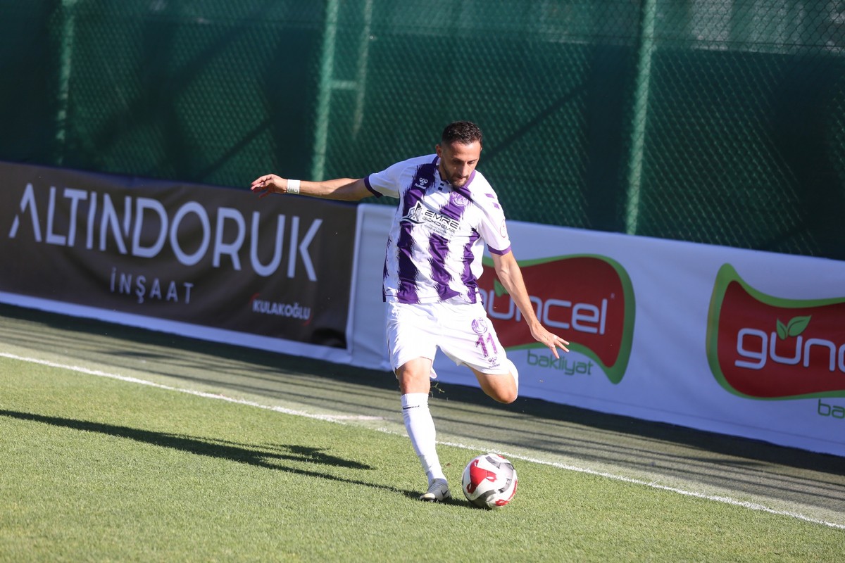 Emre Gökdemir İnşaat Ankara Keçiörengücü: 0 - İstanbulspor: 0