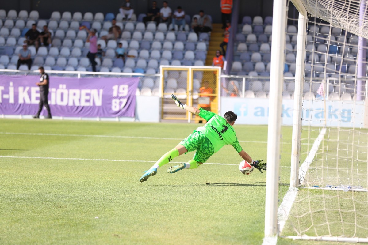 Emre Gökdemir İnşaat Ankara Keçiörengücü: 0 - İstanbulspor: 0