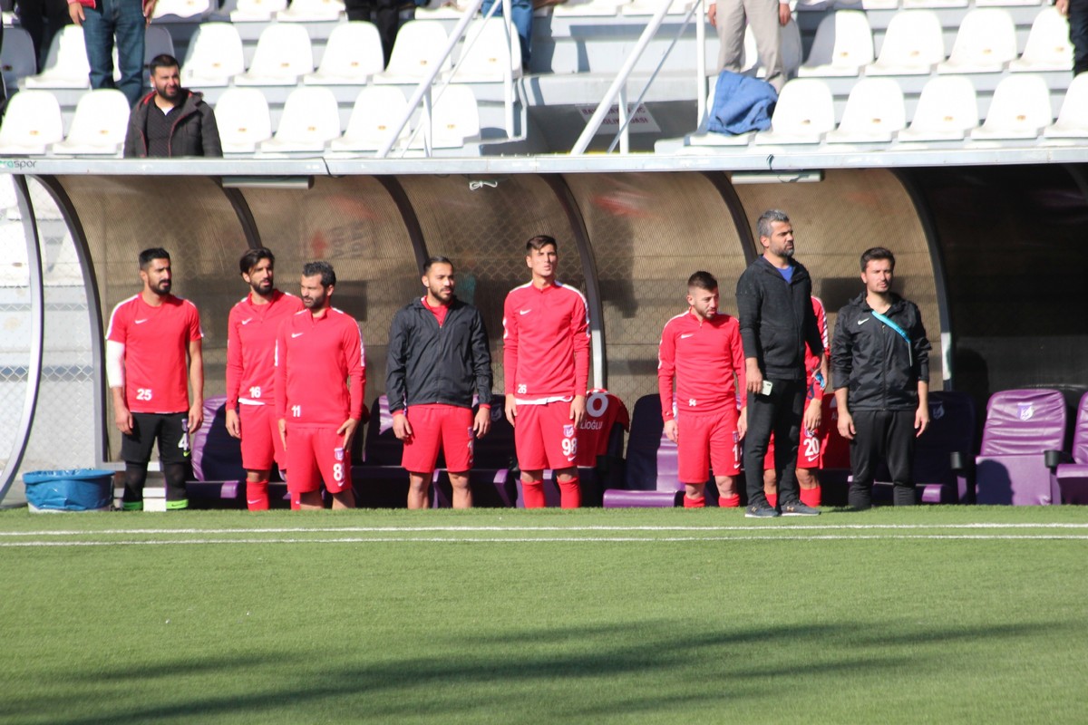 Keçiörengücü 2-1 Bayrampaşa