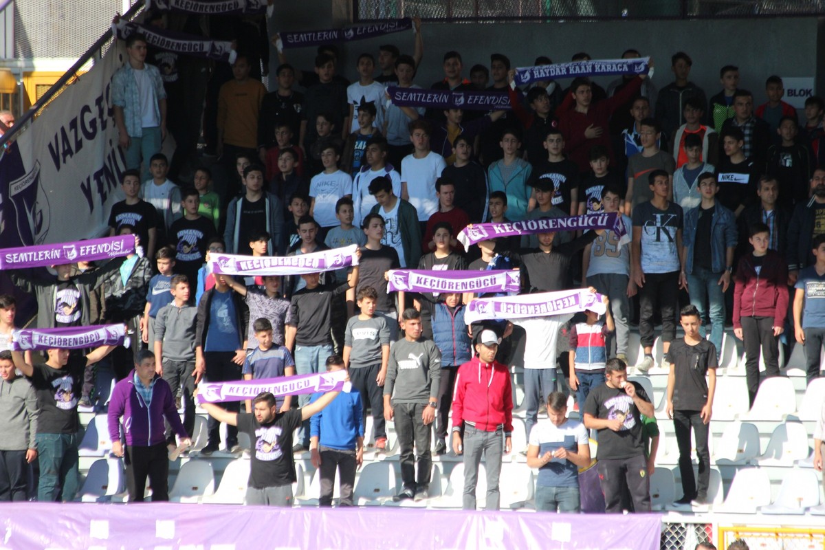 Keçiörengücü 2-1 Bayrampaşa