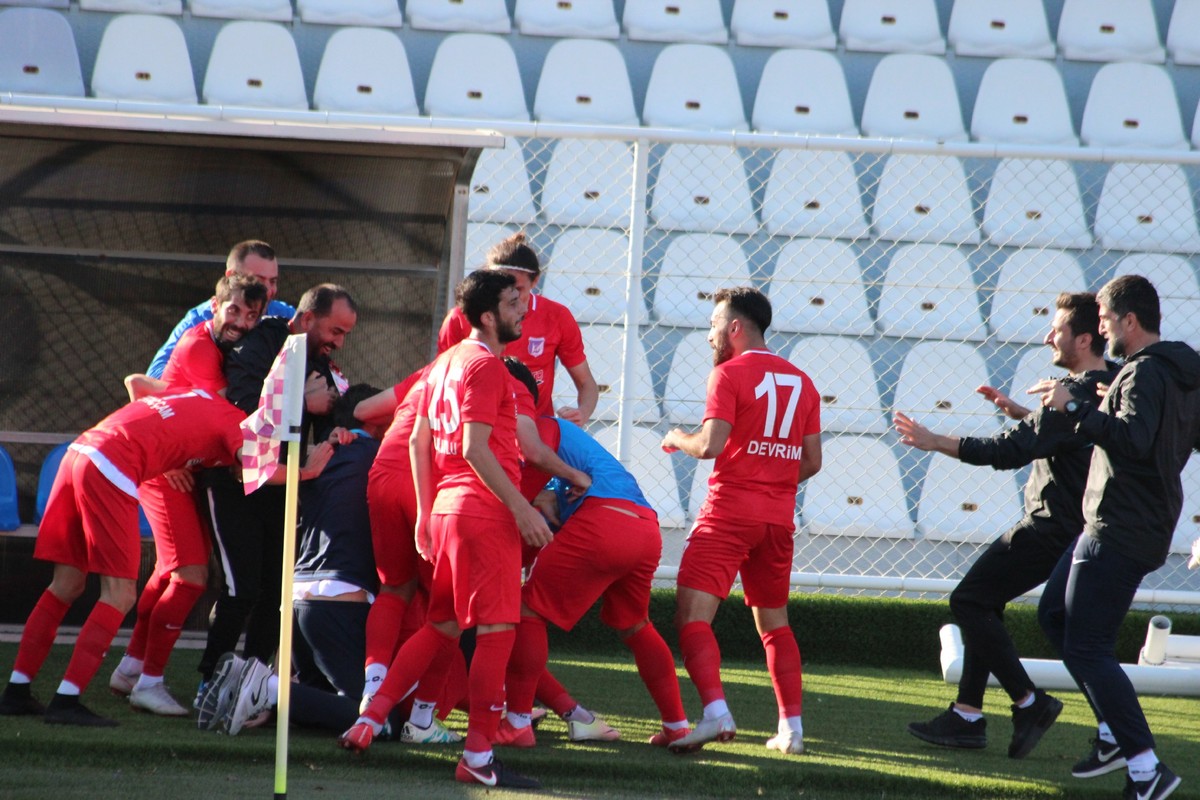 Keçiörengücü 2-1 Bayrampaşa