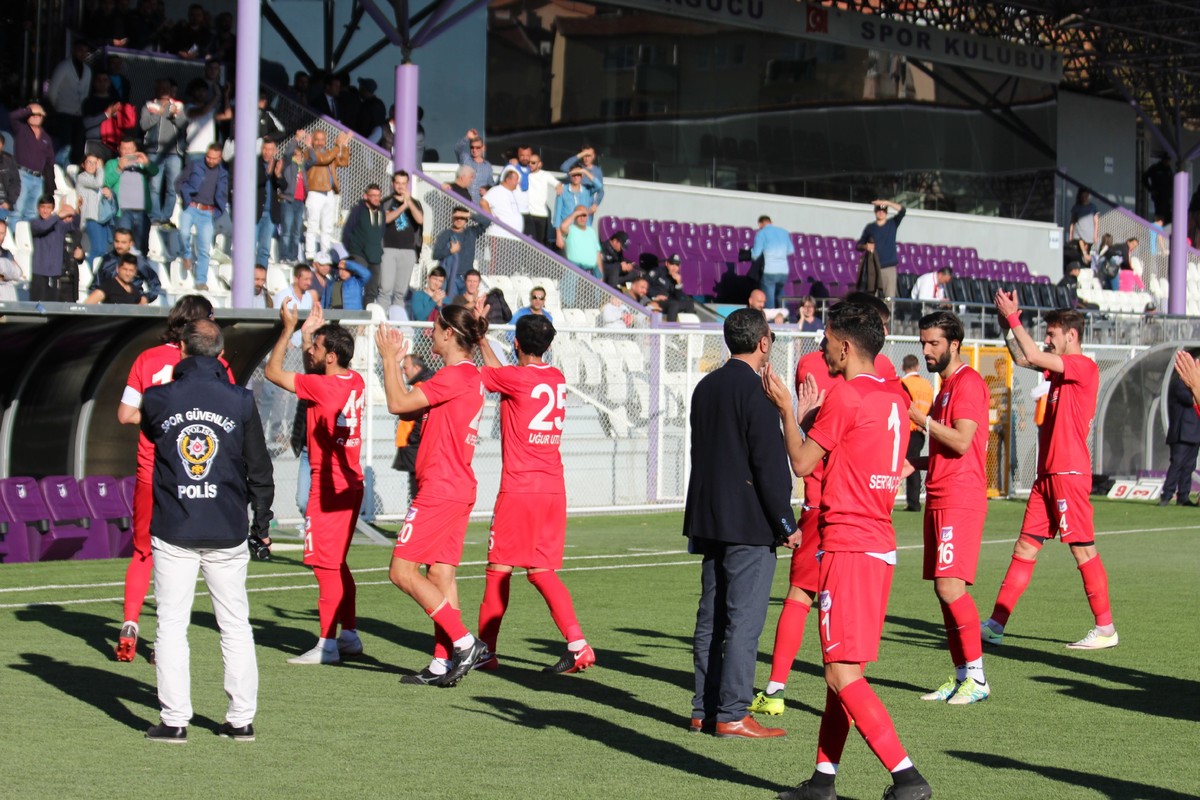 Keçiörengücü 2-1 Bayrampaşa