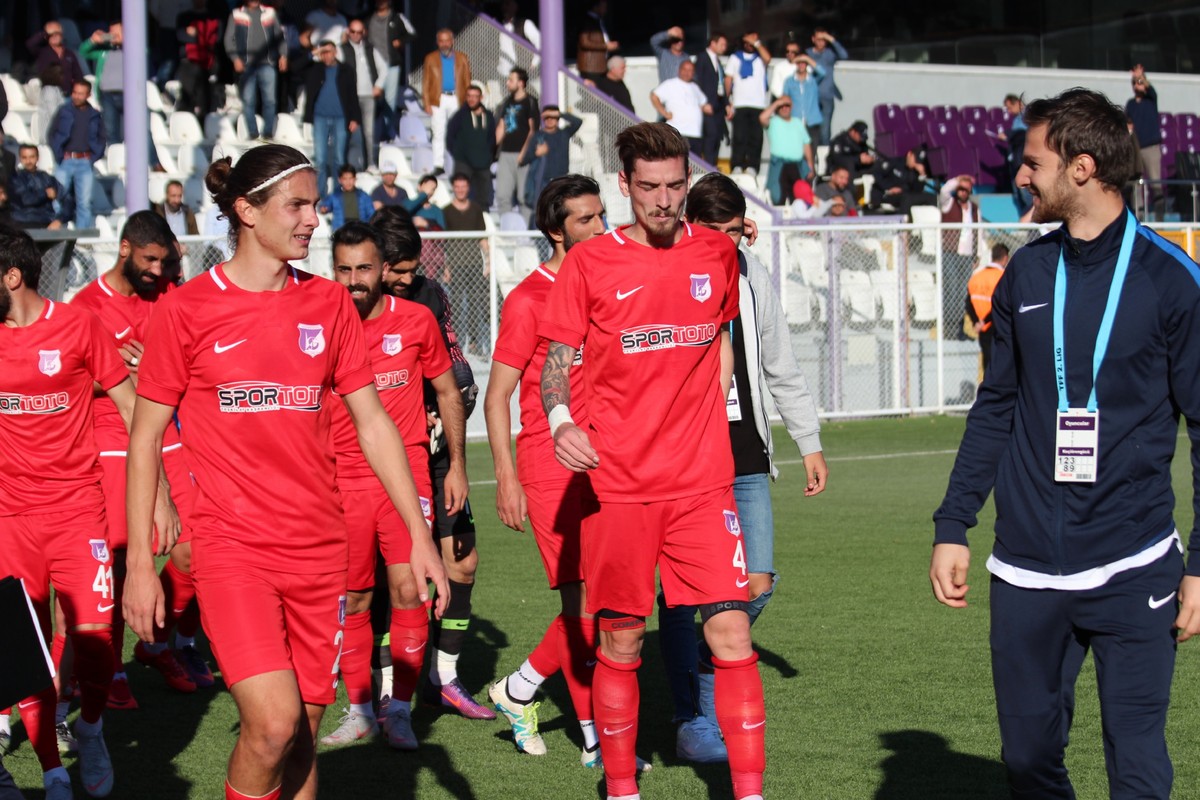 Keçiörengücü 2-1 Bayrampaşa