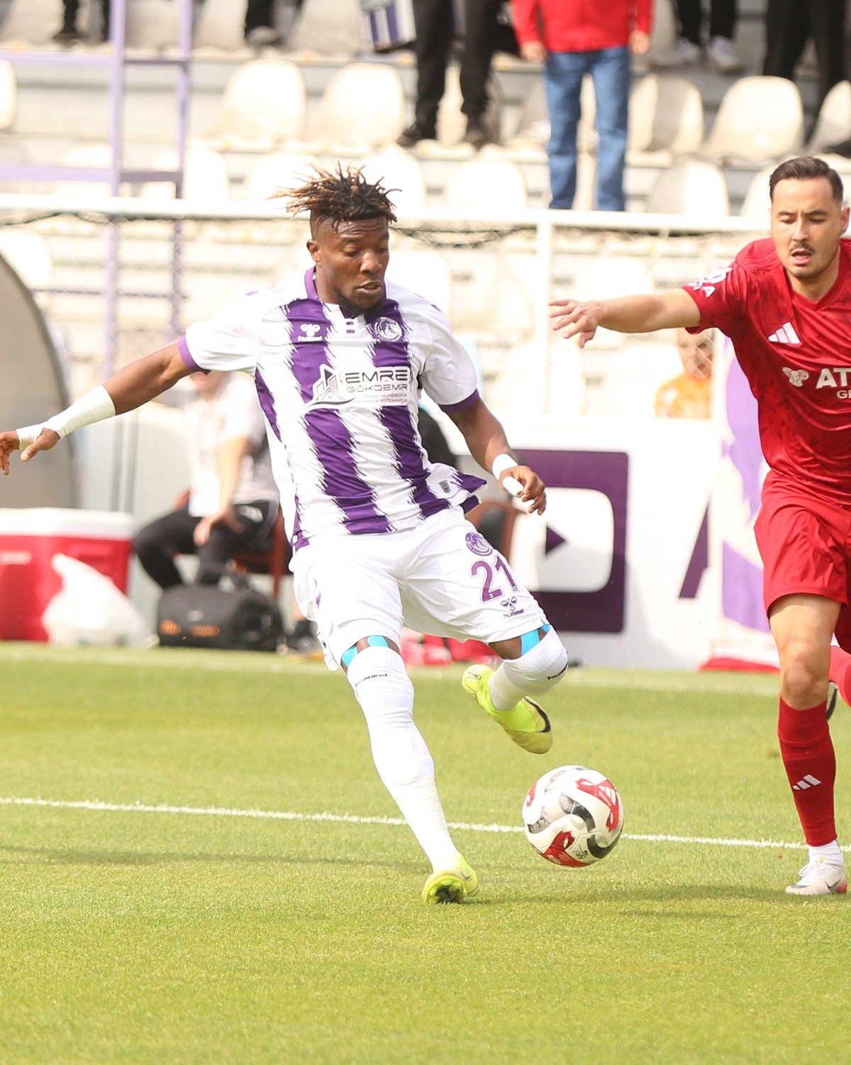 Emre Gökdemir İnşaat Ankara Keçiörengücü: 0 - Atko Grup Pendikspor: 0