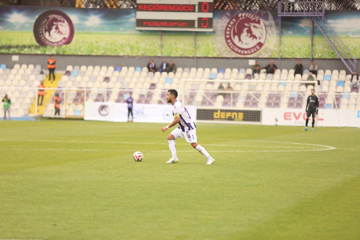 Emre Gökdemir İnşaat Ankara Keçiörengücü: 0 - Atko Grup Pendikspor: 0