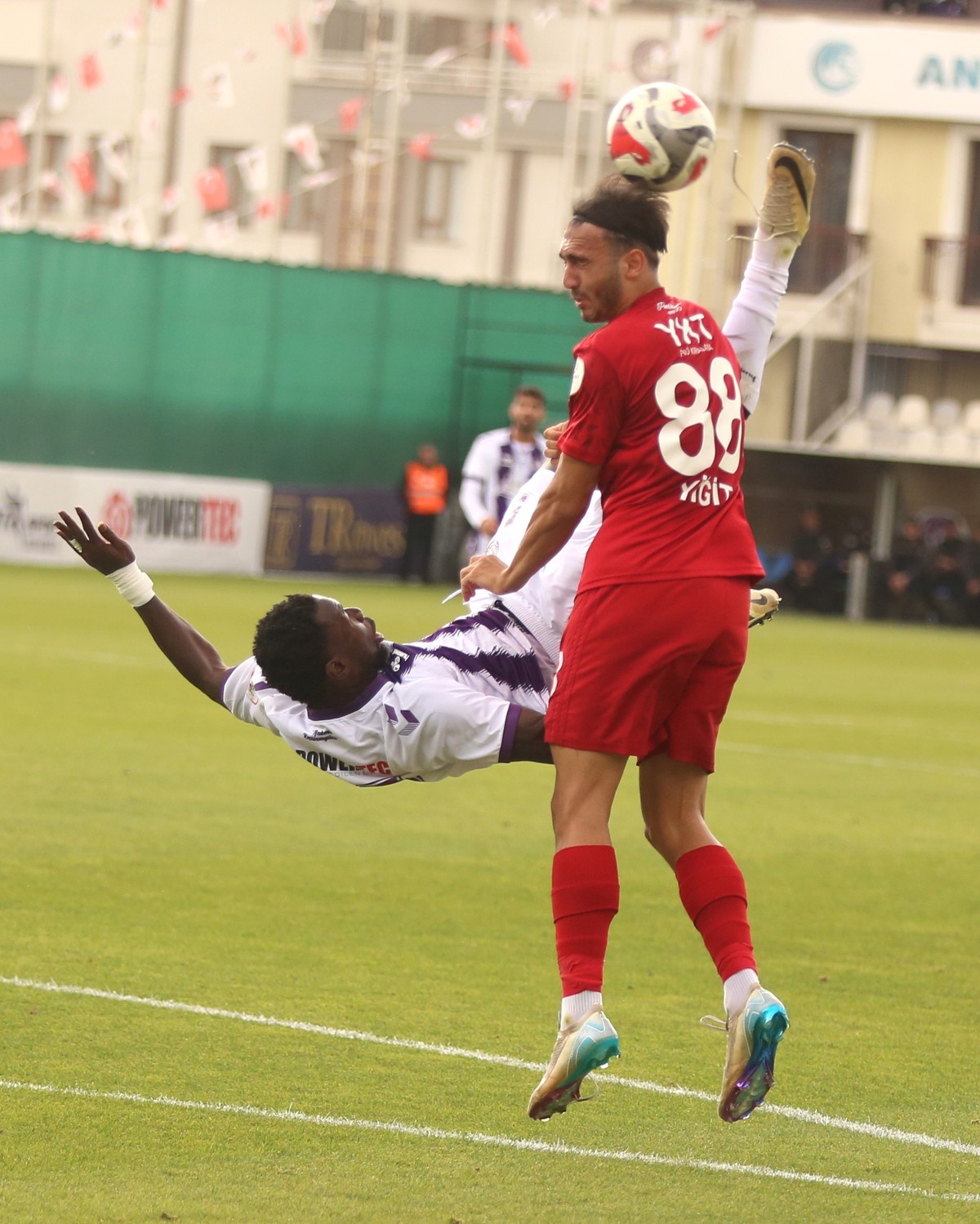 Emre Gökdemir İnşaat Ankara Keçiörengücü: 0 - Atko Grup Pendikspor: 0