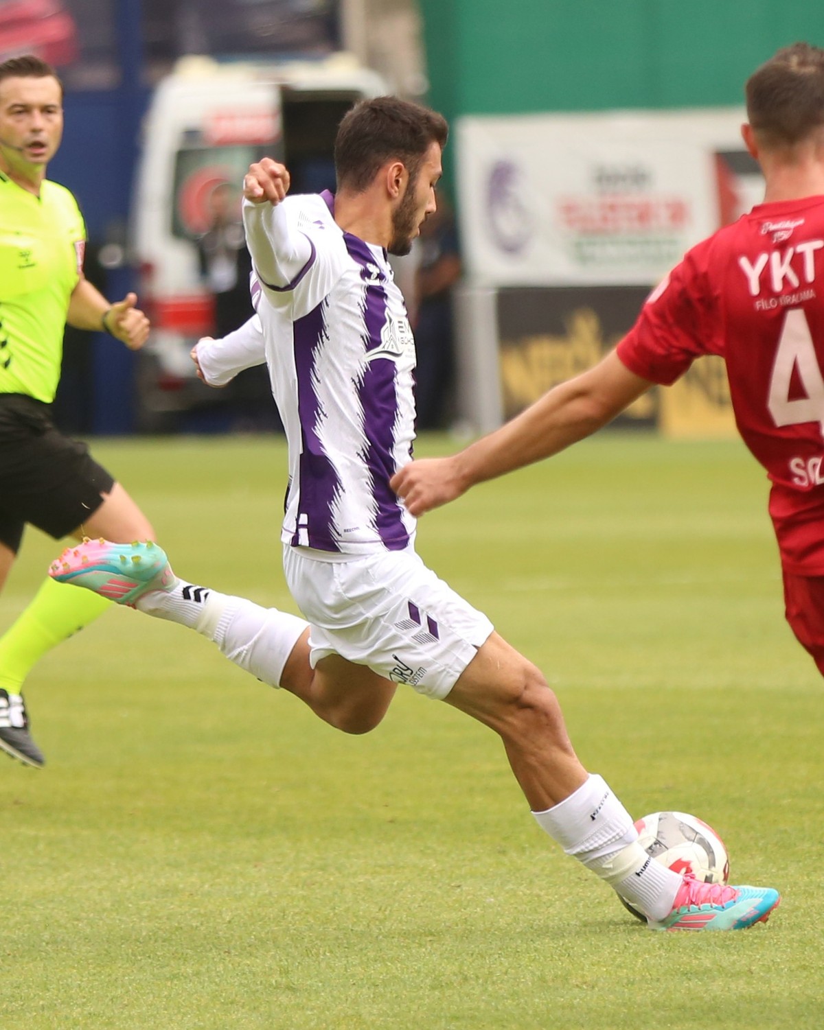 Emre Gökdemir İnşaat Ankara Keçiörengücü: 0 - Atko Grup Pendikspor: 0
